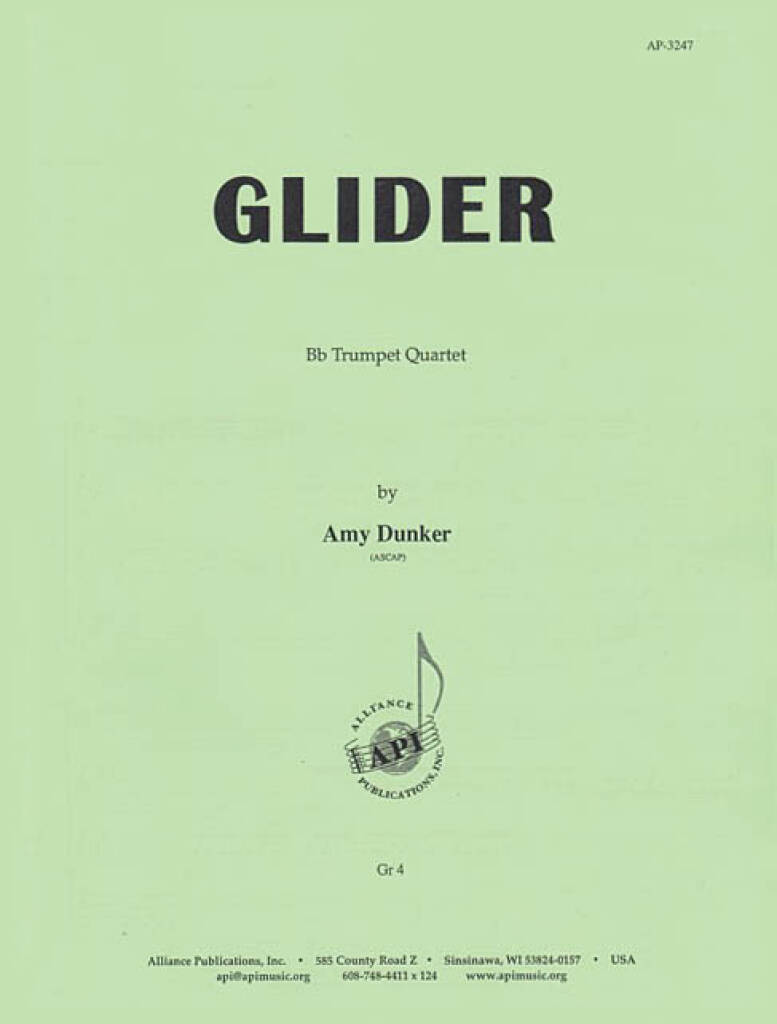 Glider For Trumpet Quartet